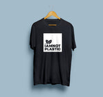 Organic Shirt #IANP WHITEBOX - iamnotplastic iamnotplastic.de 