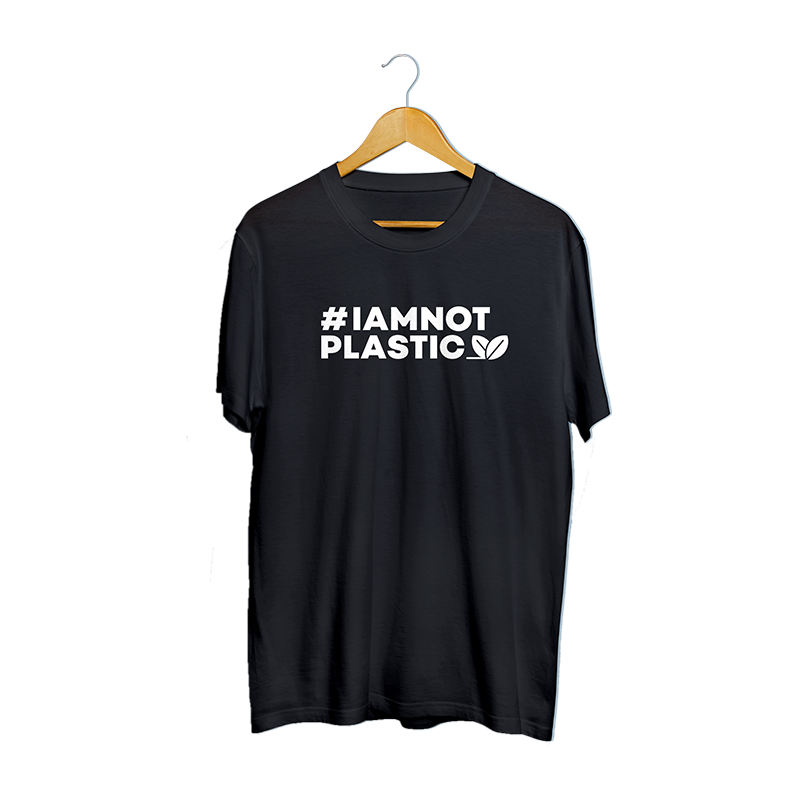 Organic Shirt JUST TYPO - iamnotplastic iamnotplastic.de 