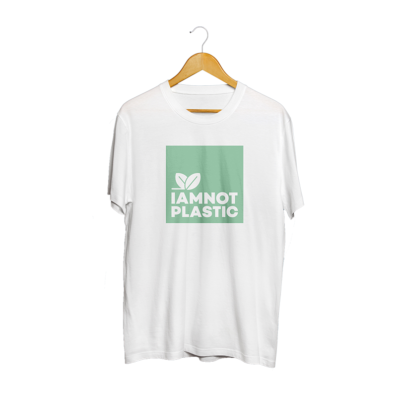Organic Shirt #IANP GREENBOX - iamnotplastic iamnotplastic.de 