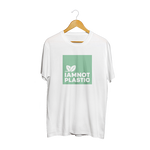 Organic Shirt #IANP GREENBOX - iamnotplastic iamnotplastic.de 